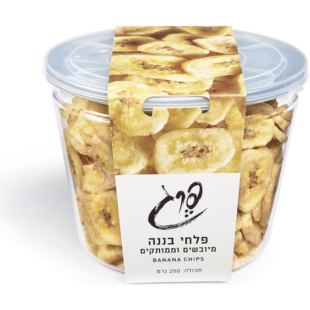 בננה צ’יפס “פרג”