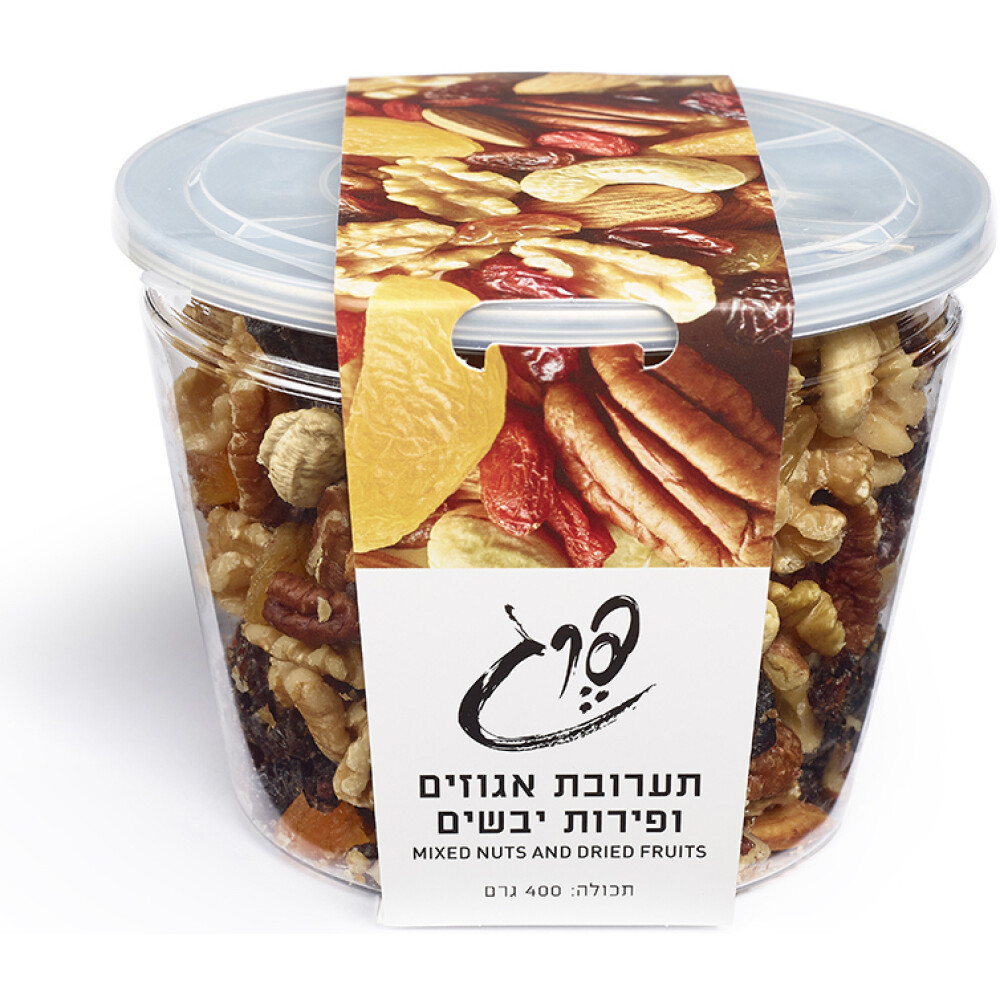 מיקס פירות יבשים “פרג”