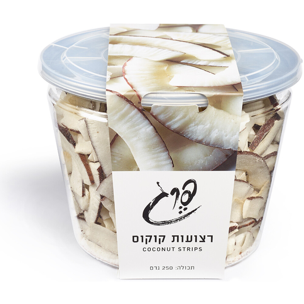 רצועות קוקוס “פרג”