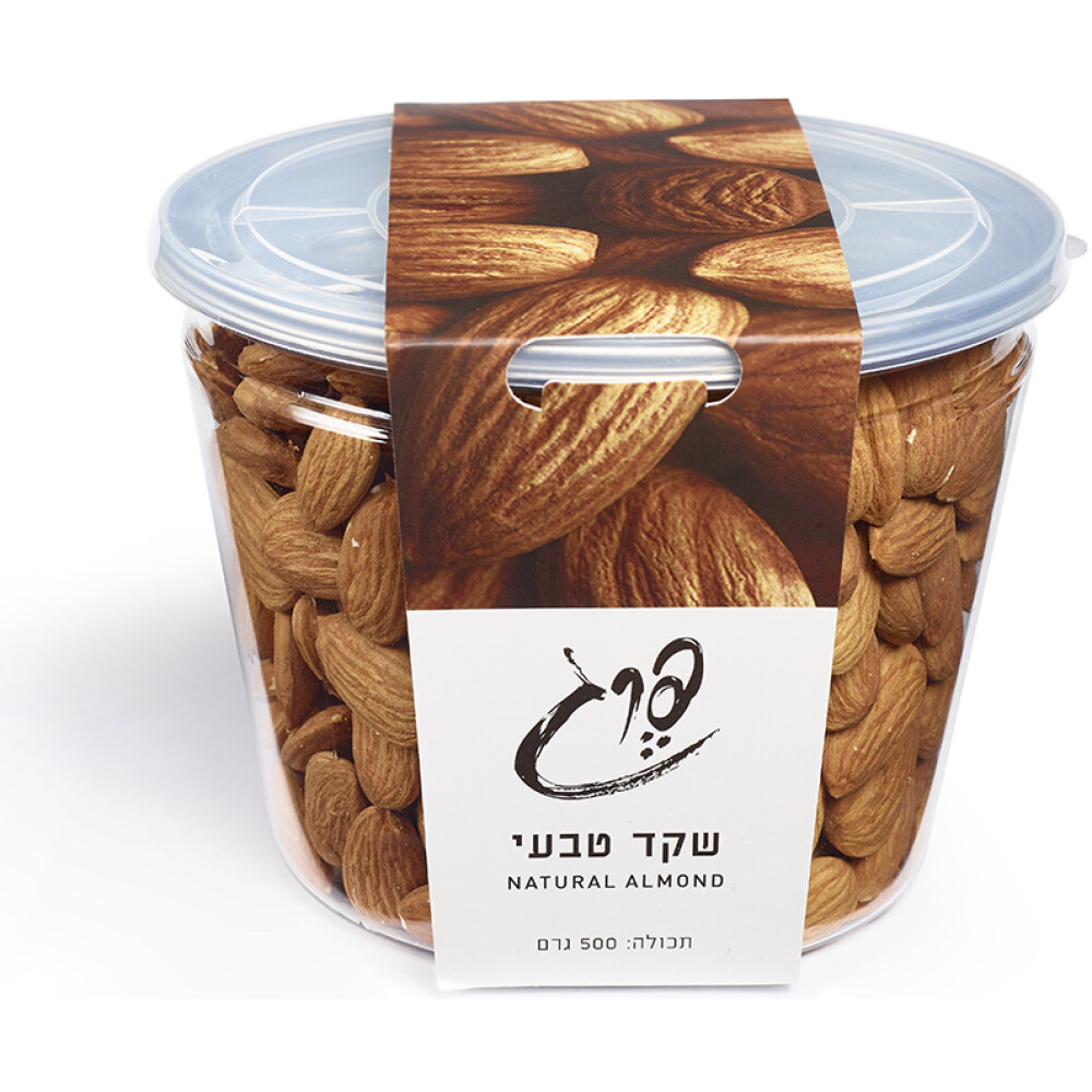 שקד טבעי “פרג”